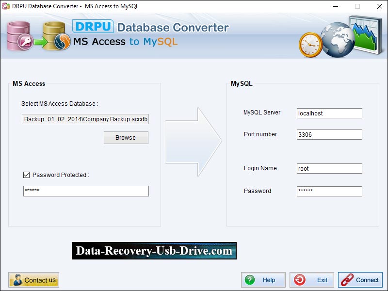 Migrate Access DB to MySQL