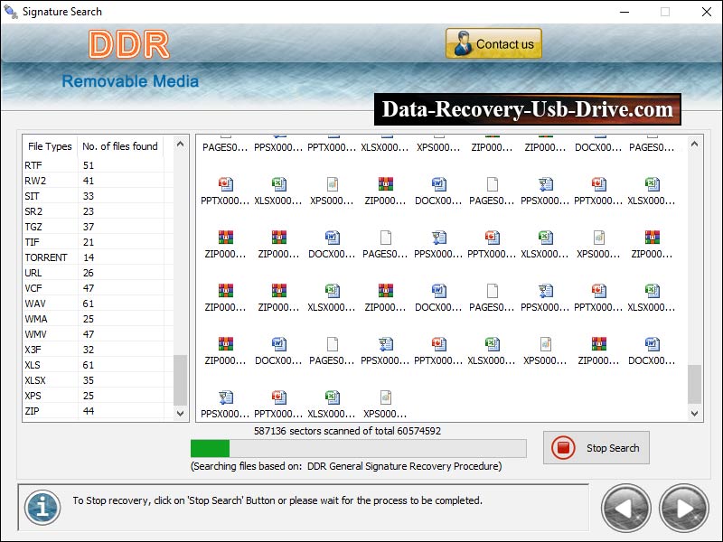 Removable Media Files Undelete