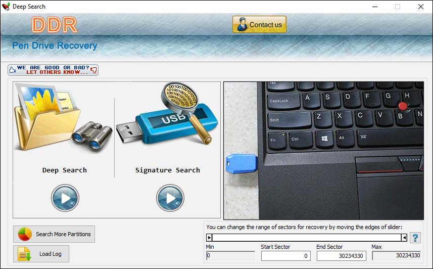 USB Drive Files Recovery software
