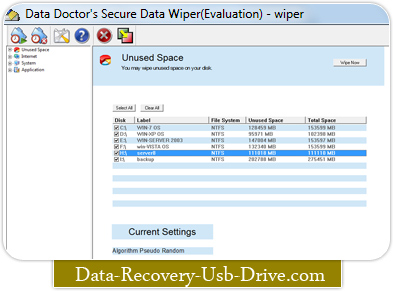 Data wiper