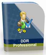 DDR Professional - Speedy and Mighty Data Recovery Software