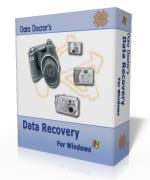 Paquete de software de la recuperación de los datos de la cámara fotográfica de Digital