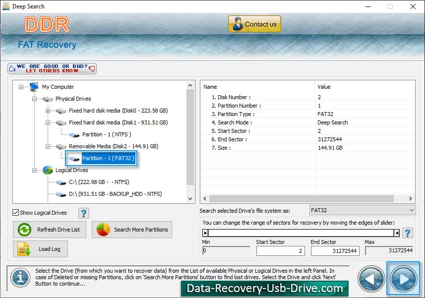 FAT Files Recovery Software