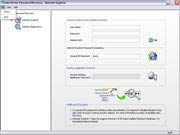 Internet explorer password recovery and unmask tool Screenshot