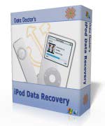 iPod de softwarepakket van de gegevensterugwinning