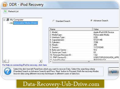 iPod data recovery