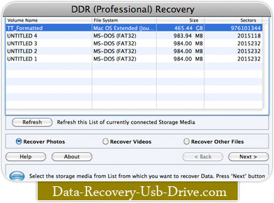 Mac Professional Data Recovery