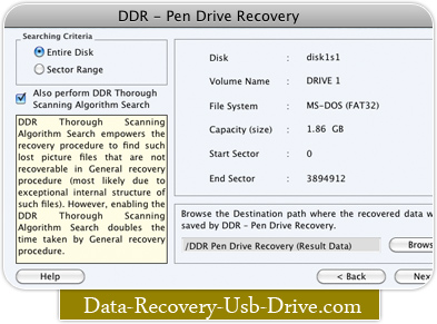 Mac USB Drive Data Recovery