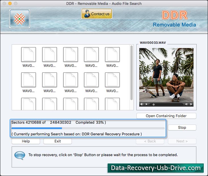 Mac Removable Media Files Recovery Software