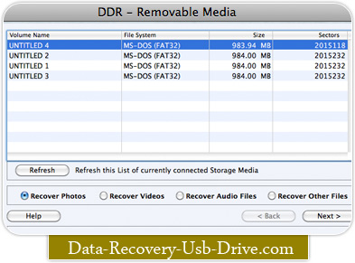 Mac Mass Storage Media Data Recovery