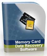 Memory card data recovery software