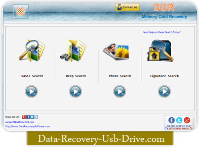Memory card data recovery