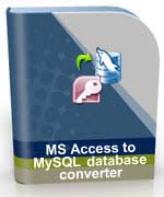 MS Access to MySQL database converter
