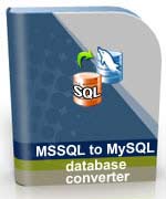 MSSQL to MySQL database converter