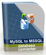 MySQL to MSSQL database converter