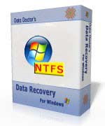 Pacchetto di programmi di recupero di dati di NTFS