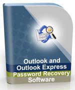 Outlook and outlook express password recovery software