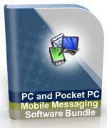 PC and Pocket PC Mobile Messaging Software Bundle