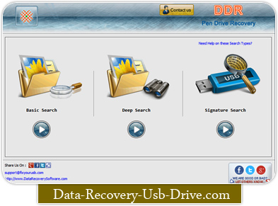 Pen drive data recovery