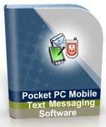 Pocket PC Mobile Text Messaging (SMS) Software