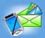Logiciel mobile de la messagerie textuelle de PC de poche (SMS)