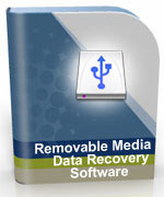 Removable media data recovery software