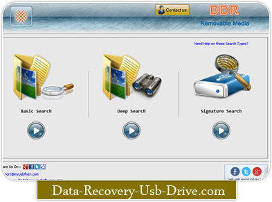 Mass Storage Media data recovery