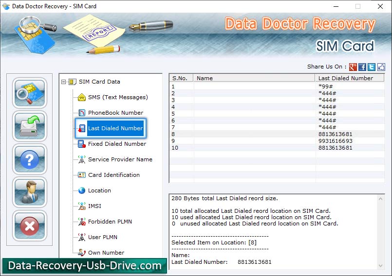 Sim Card File Recovery Software