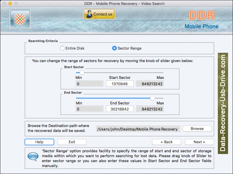 Screenshot of How to Retrieve Deleted Files Mac 3.0.1.4