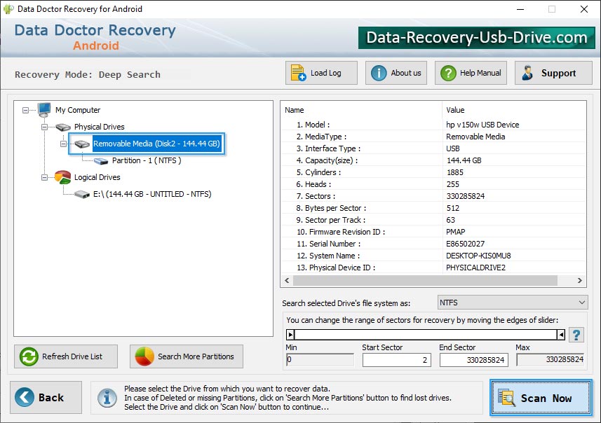 Android Data Recovery Software