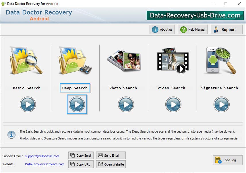 Android Data Recovery Software