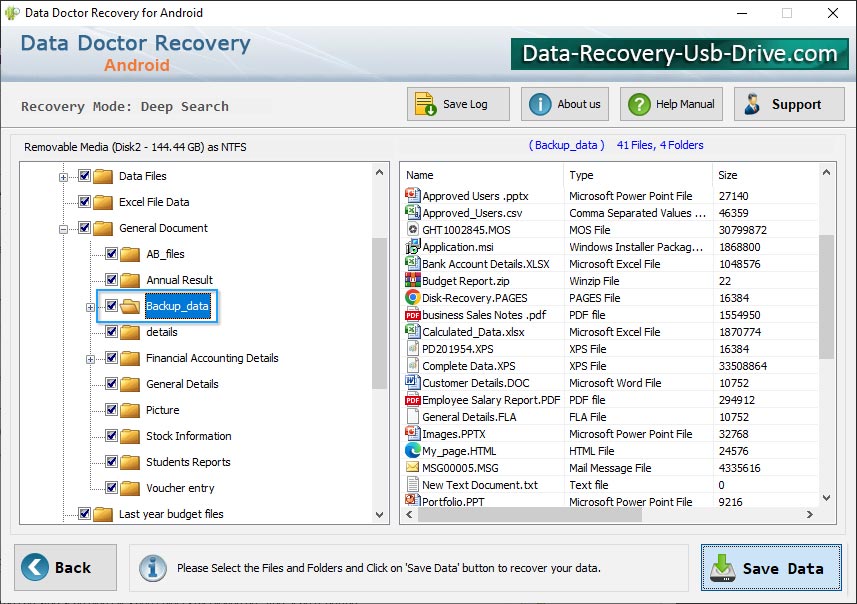 Android Data Recovery Software