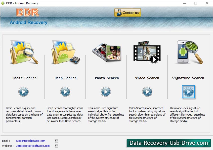 Android Data Recovery Software