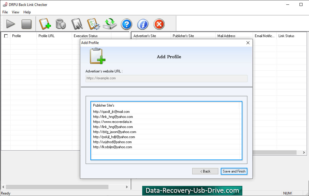 Backlink Checker