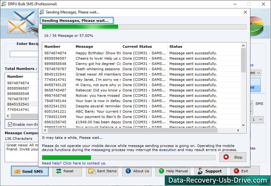 Bulk SMS Software