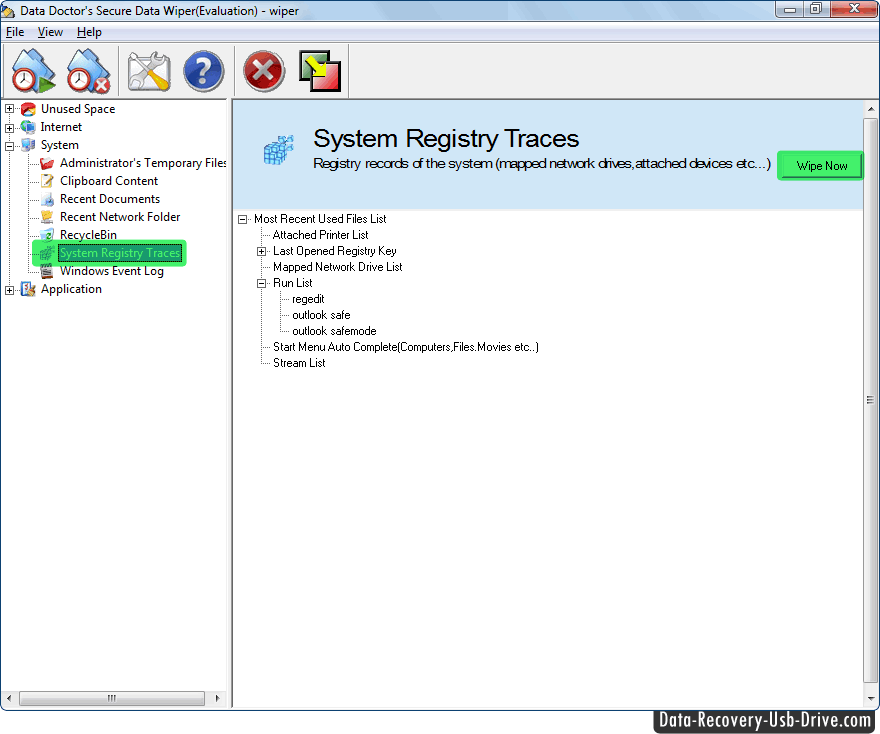 data wiper tool