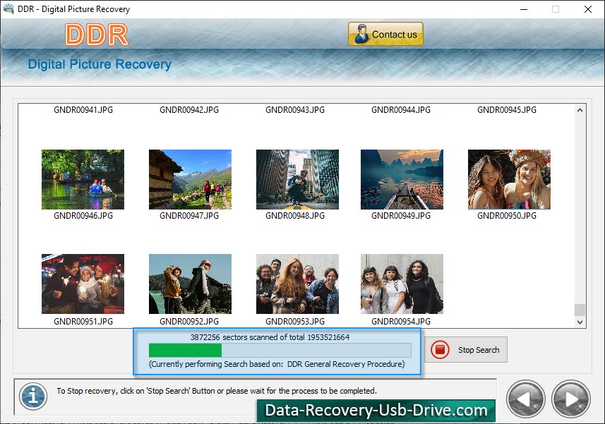 Digital Pictures Recovery Software