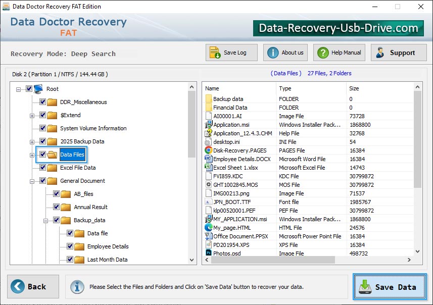 FAT Data Recovery Software 