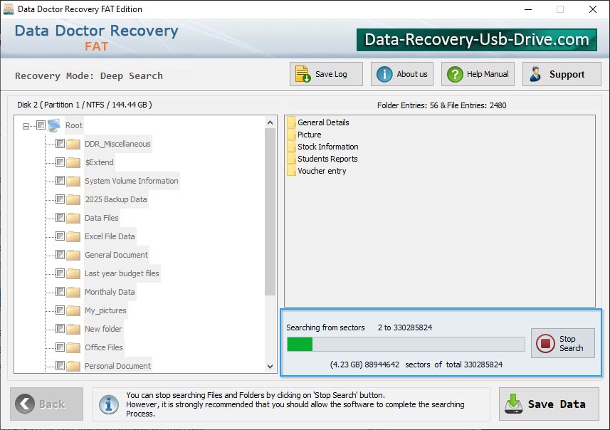 FAT Data Recovery Software 