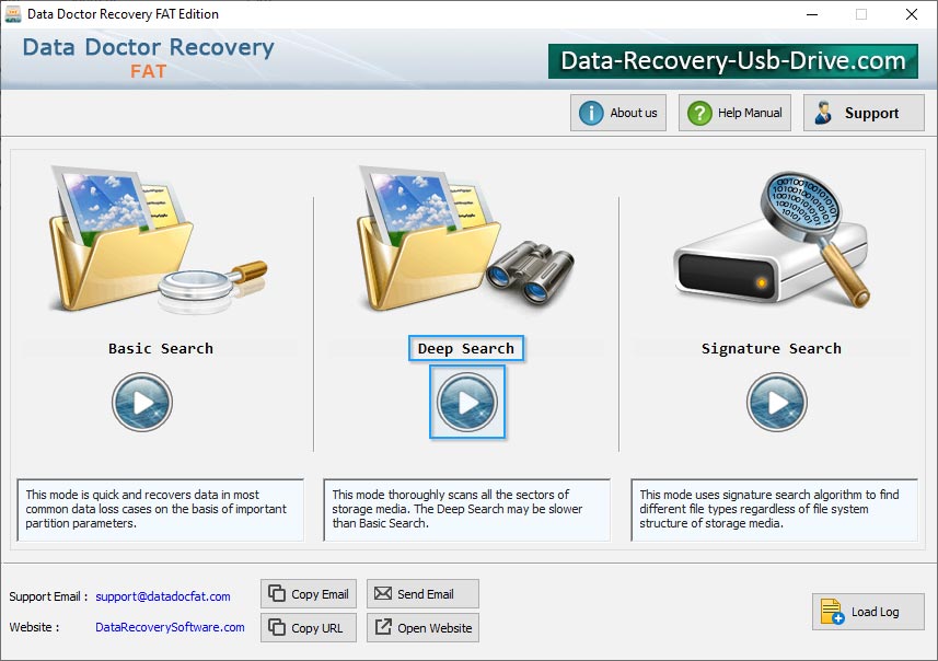 FAT Data Recovery Software 