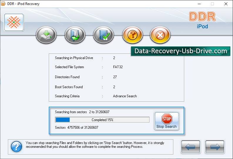 iPod Data Restore Tool