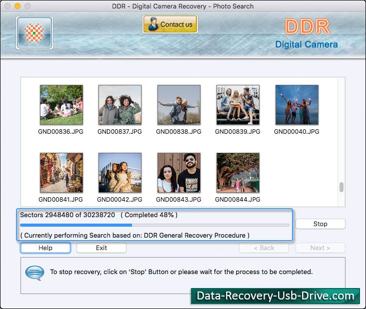 Mac Digital Camera Data Recovery Software