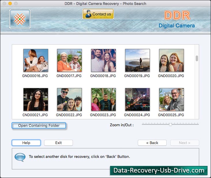 Mac Digital Camera Data Recovery Software