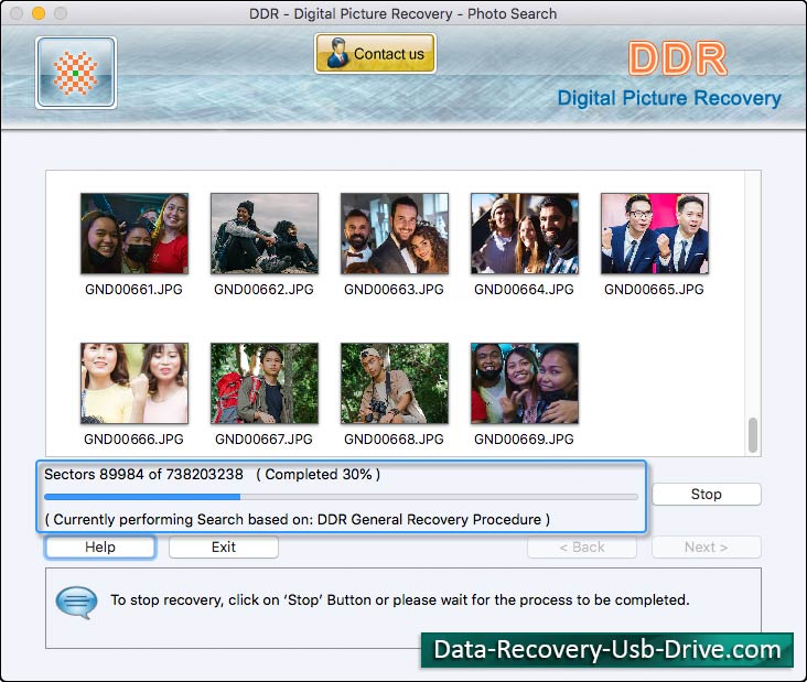 Mac Digital Pictures Recovery Software 