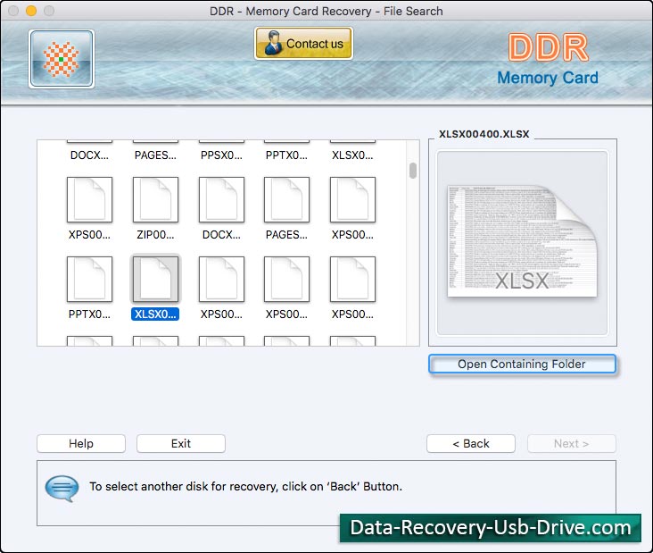 Mac Memory Card Files Recovery Software