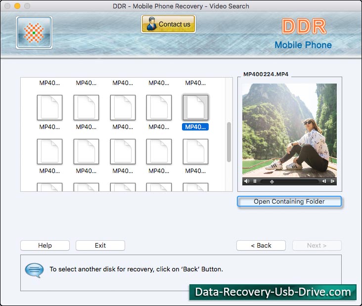 Mac Mobile Phone Data Recovery Software