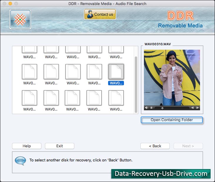 Mac Removable Media Files Recovery Software