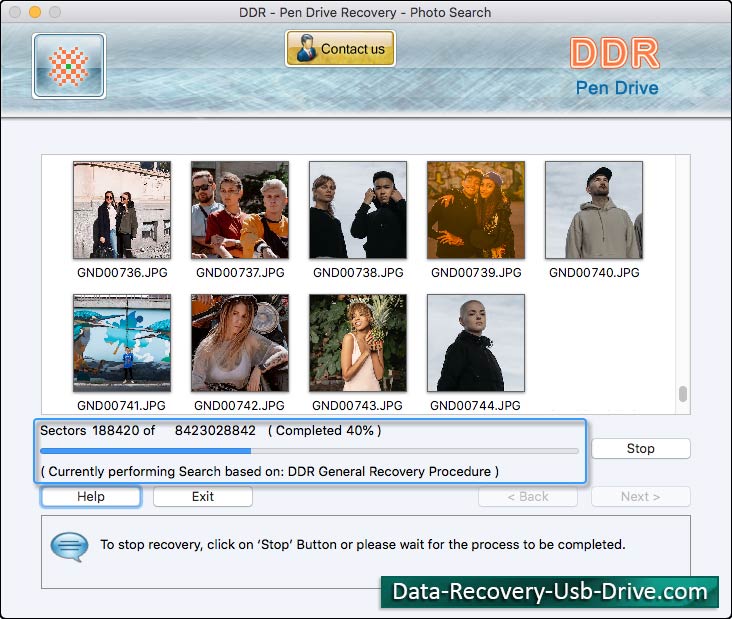 Mac USB Drive Data Recovery Software