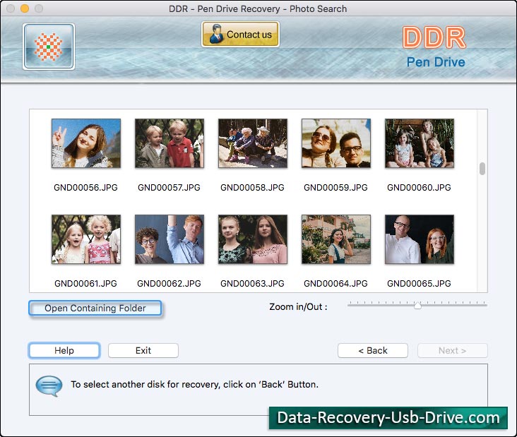 Mac pen Drive Data Recovery Software