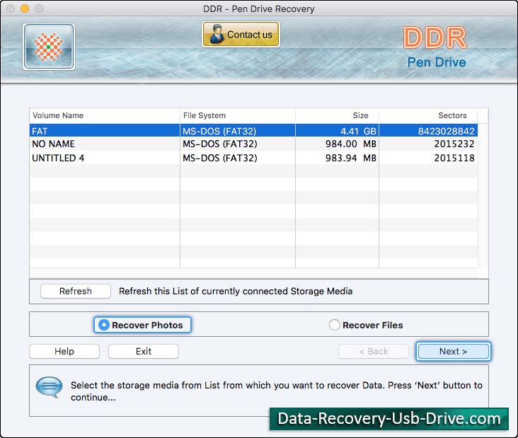 Mac USB Drive Data Recovery Software